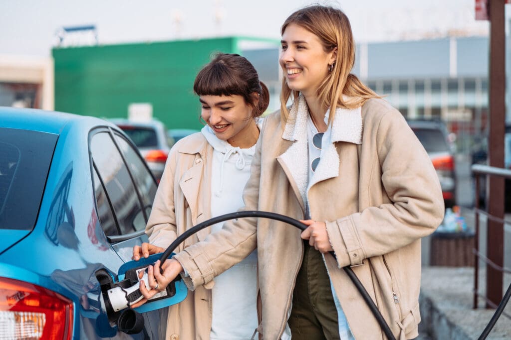 Adding EV charging stations