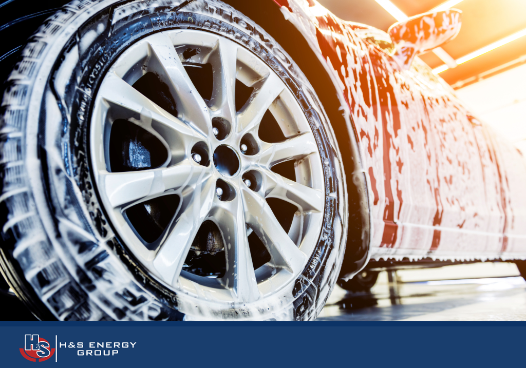 car wash for convenience store