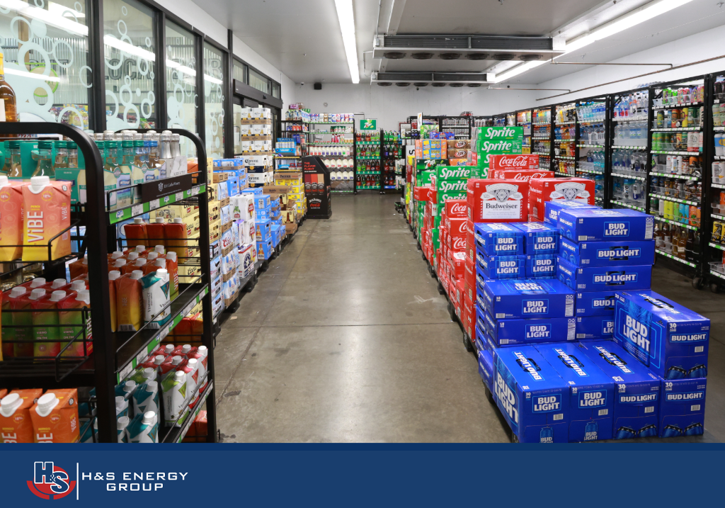 C-Store Layout Impacts Basket Size