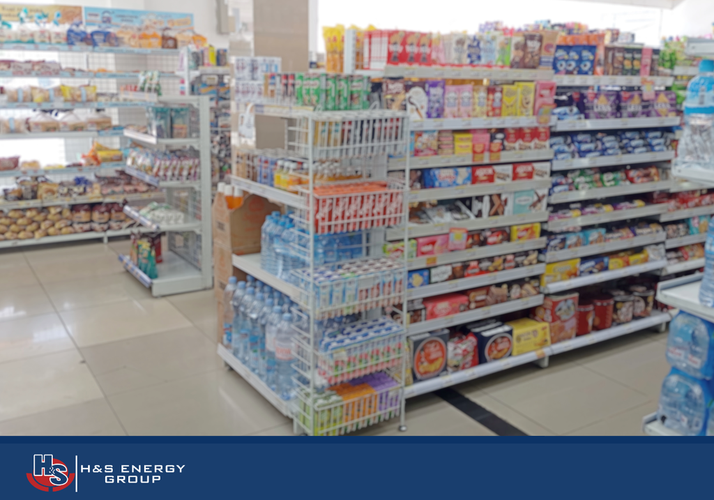 C-Store Endcap Displays