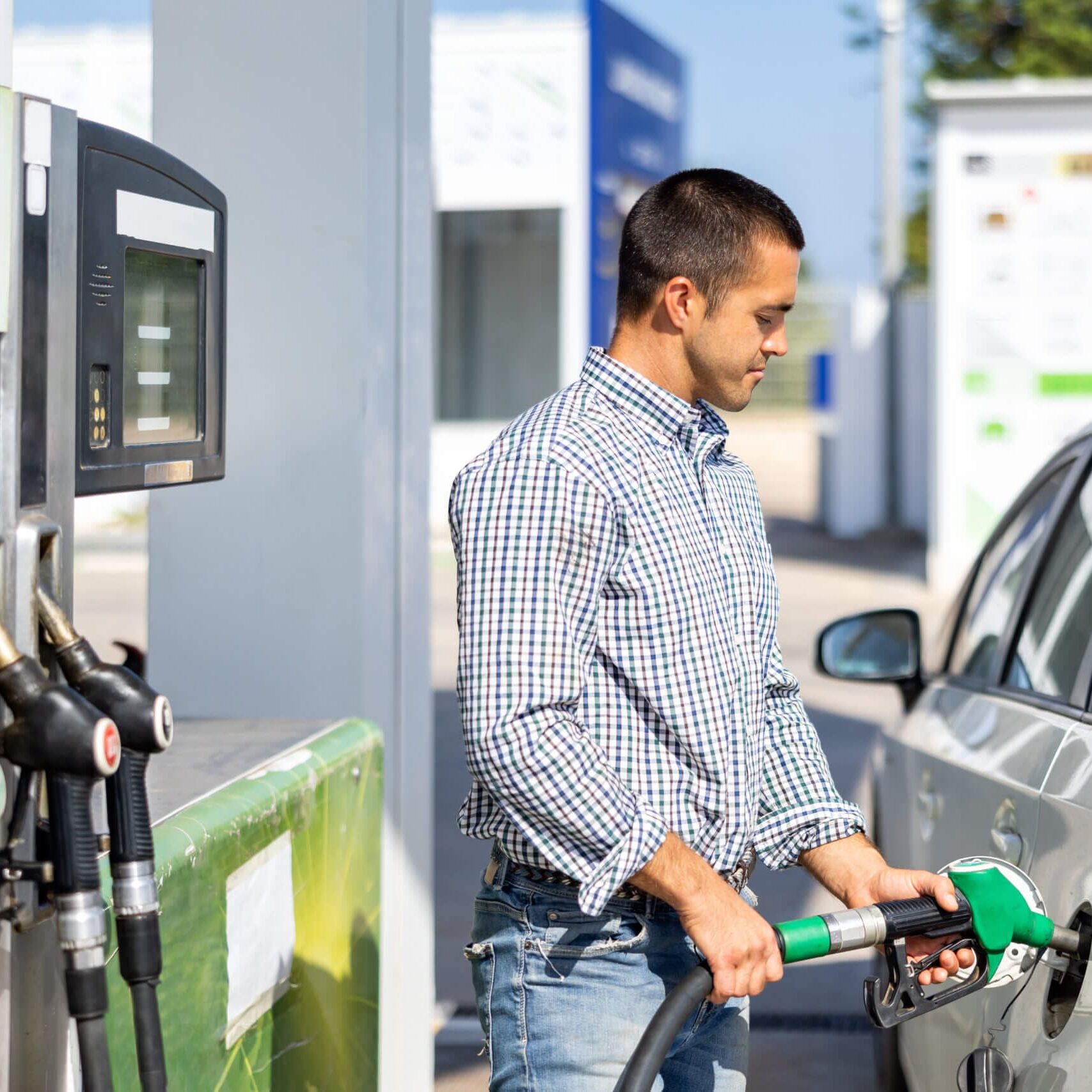 Gas Price Fluctuations