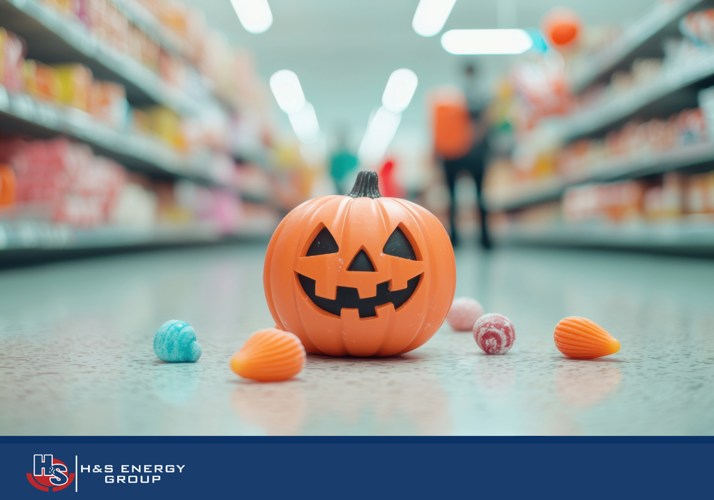 Halloween Convenience Store Sales
